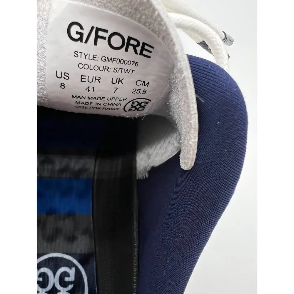 G/FORE Gallivan2R G/Lock Golf Shoe Snow Twilight Men's Size 8 New.